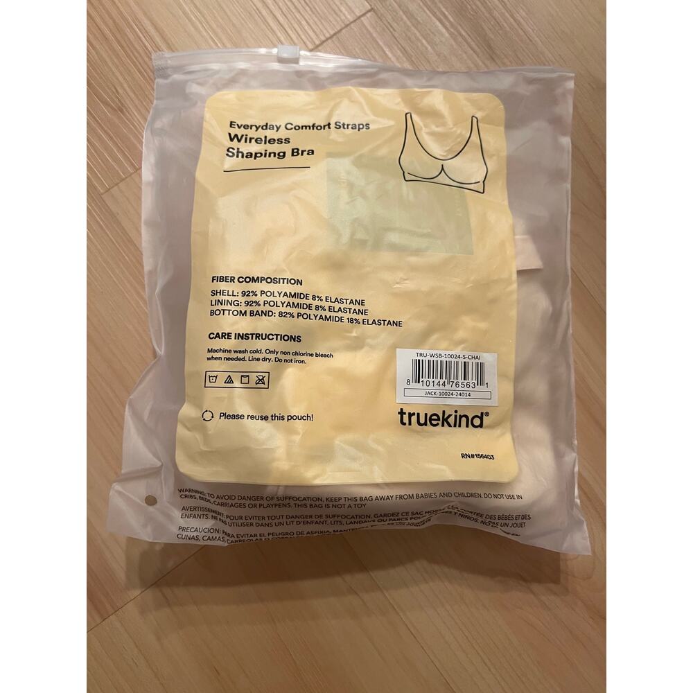 Truekind Everyday Comfort Straps Wireless Shaping Bra - Picture 6 of 8